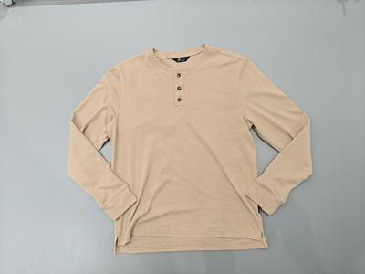 S250717 Men's arlo soft fleece hs henley