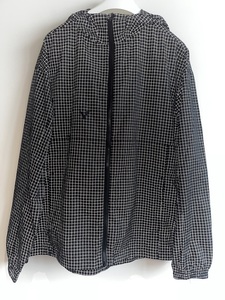 S250695-Men's Plaid Hoodie