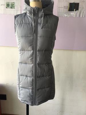 S210267-Women's Long Cotton Vest