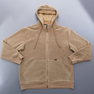 S250555 Men's Full Zipper Hoodie