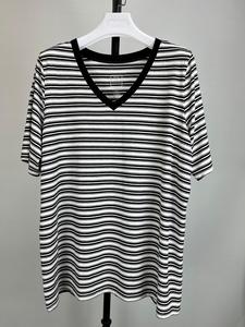S210659 Strip T shirt for Women