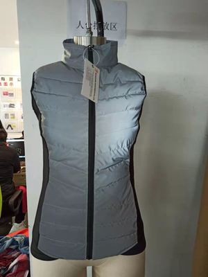 S220038-Women's Reflective Cotton Vest