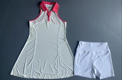 S250732 Women's tank top and skorts