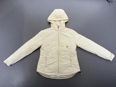 S260348 Women's Padded Jacket With Pongee Lining