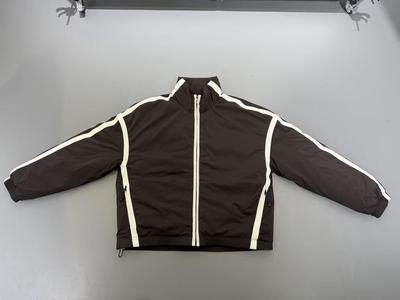 S260349 Women's Contrast Puffing Jacket