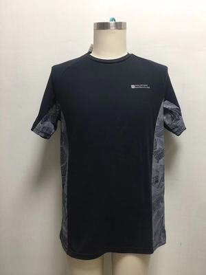 S210306-Man's Reflective Printed T-Shirt