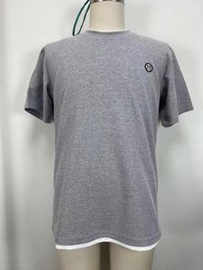 SS220214 Men's 100% polyester polo shirt