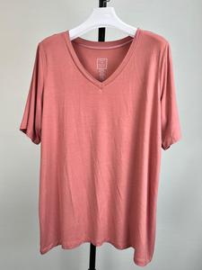 S210659-1 T Shirt for Women In Solid Color