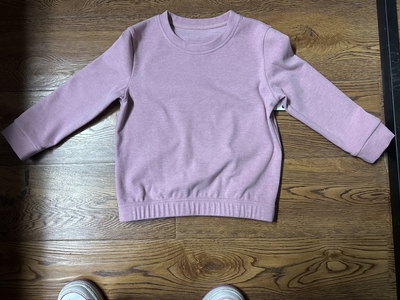 S220474 Kids Cashmere Hoodie