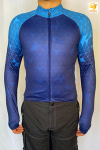DN-C2017 cycling tops with reflective color