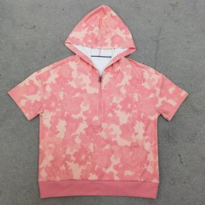 S241253 Women's Quarter Zip Hooded Vest