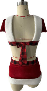 S230391-Women's Santa Uniform