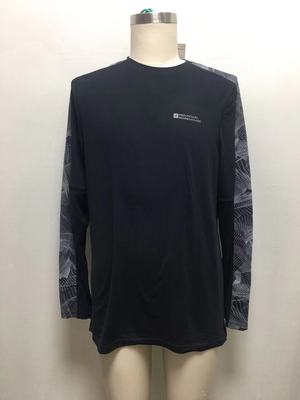 S210305-Man's Reflective Printed T-Shirt