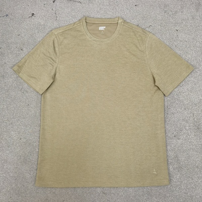 S241318 Men's Stripe Crew Neck Top