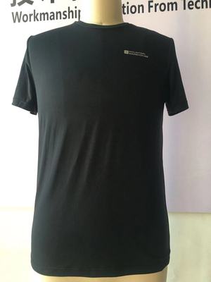 S220108-Man's Short-Sleeve Reflective Printed T-Shirt