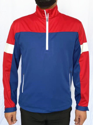 DN-O3008 Men`s 1/4 zipper hoodie