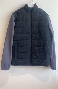 S250699 Men's patchwork padded jacket