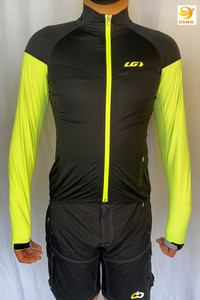 DN-C2013 men's cycling tops with contrast color