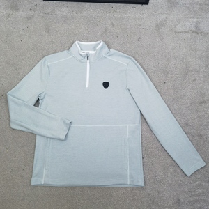 S240371 Men's Quarter Zip Pullover
