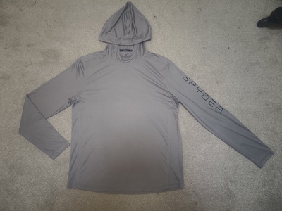 S240199 Men's Fishing Hoodie