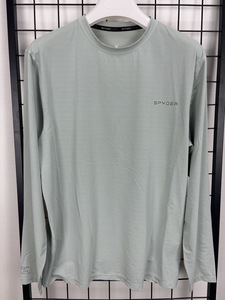 S241290 Men's LS Crew Neck Shirt (UPF 50+)
