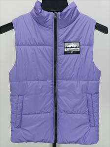 S220509 Girl's Quilted Vest