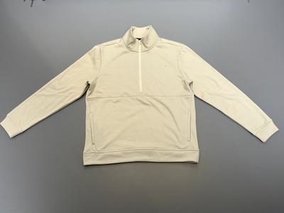 S260087 Men's Half-Zip LS Shirt