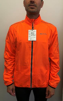 S120449-Man's Lightweight Fluorescent Jacket